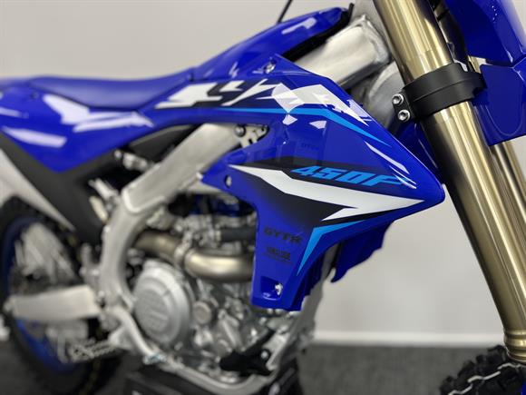 New Yamaha YZ450F