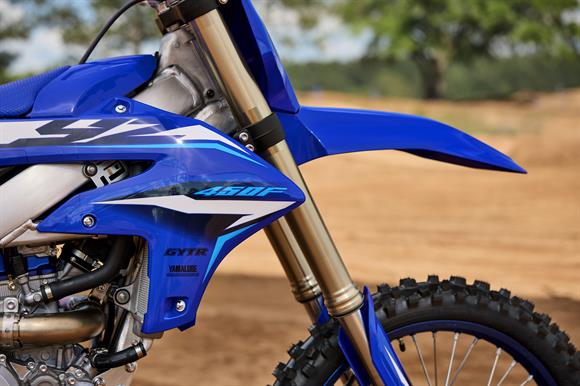 New Yamaha YZ450F