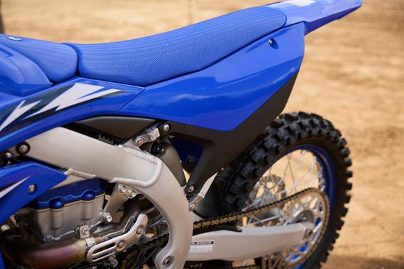 New Yamaha YZ450F