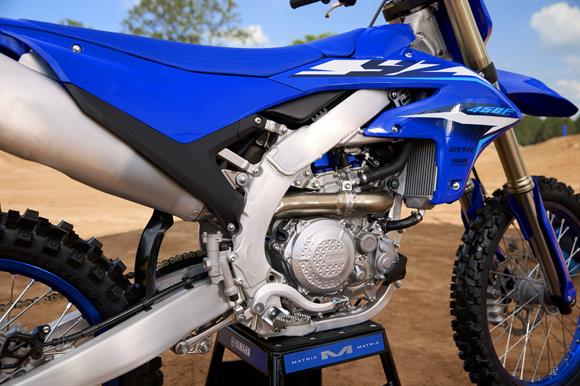 New Yamaha YZ450F