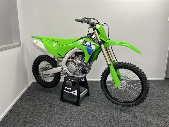 Kawasaki KX250X 2026