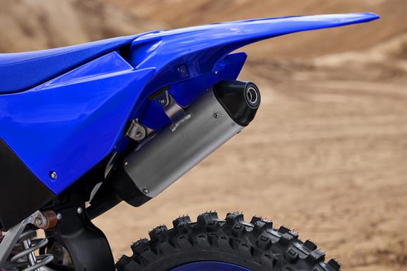 New Yamaha YZ125