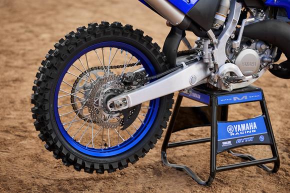 New Yamaha YZ125