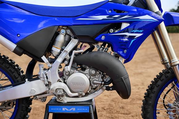 New Yamaha YZ125