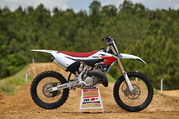 New Yamaha YZ125 70th Anniversary Edition