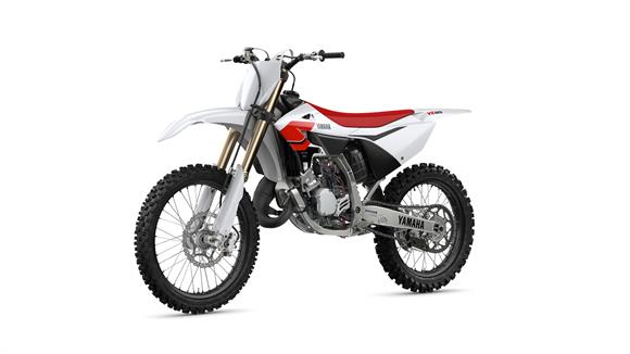 New Yamaha YZ125 70th Anniversary Edition