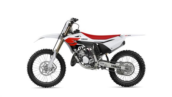 New Yamaha YZ125 70th Anniversary Edition