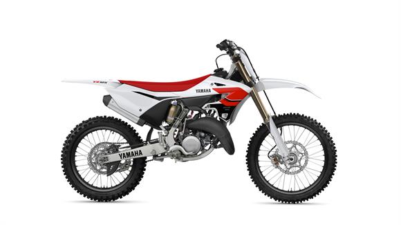 New Yamaha YZ125 70th Anniversary Edition