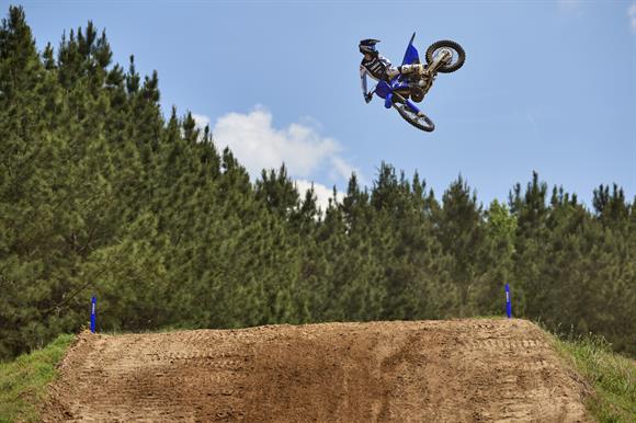 New Yamaha YZ250