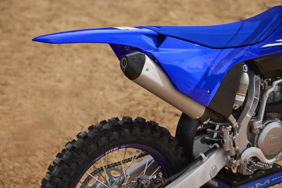 New Yamaha YZ250