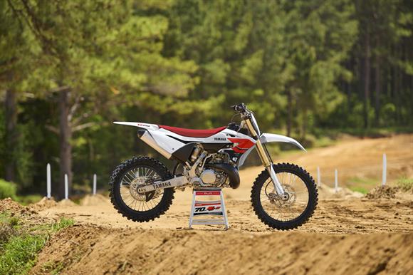 New Yamaha YZ250 70th Anniversary Edition