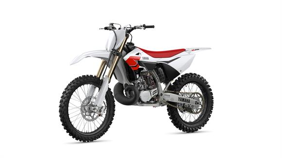 New Yamaha YZ250 70th Anniversary Edition