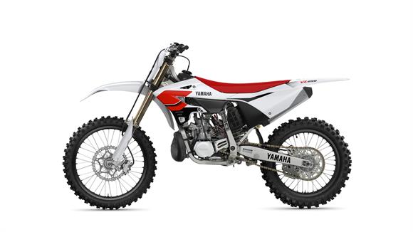 New Yamaha YZ250 70th Anniversary Edition