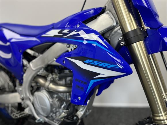 New Yamaha YZ250F