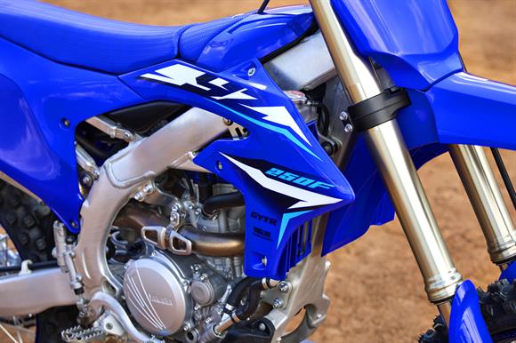 New Yamaha YZ250F
