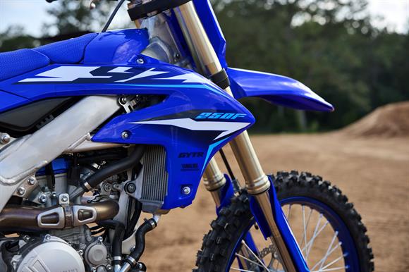 New Yamaha YZ250F