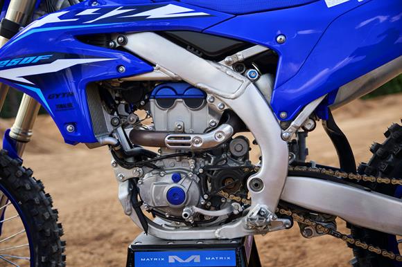 New Yamaha YZ250F