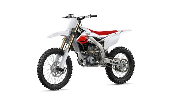 New Yamaha YZ250F 70th Anniversary Edition
