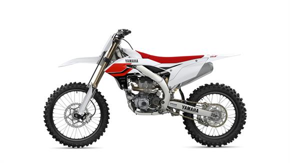 New Yamaha YZ250F 70th Anniversary Edition