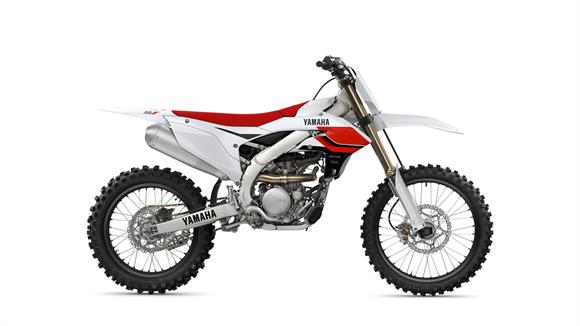 New Yamaha YZ250F 70th Anniversary Edition