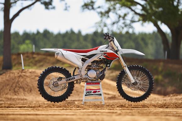 New Yamaha YZ250F 70th Anniversary Edition