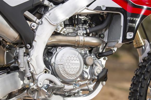 New Yamaha YZ450F 70th Anniversary Edition