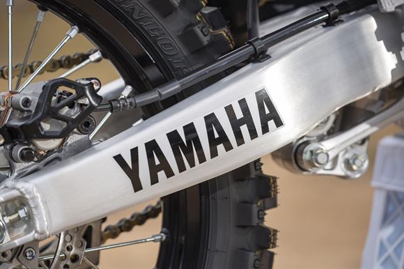 New Yamaha YZ450F 70th Anniversary Edition