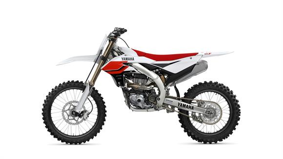 New Yamaha YZ450F 70th Anniversary Edition