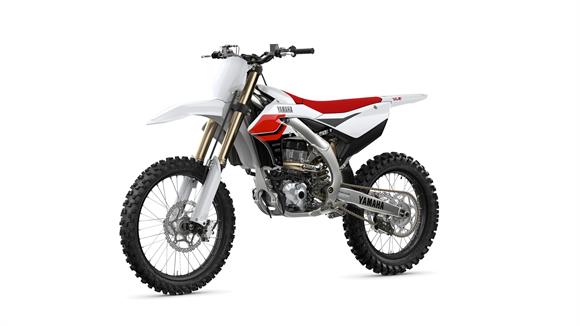New Yamaha YZ450F 70th Anniversary Edition