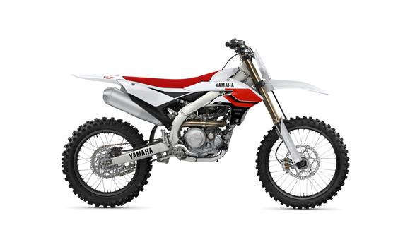 New Yamaha YZ450F 70th Anniversary Edition