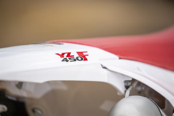 New Yamaha YZ450F 70th Anniversary Edition