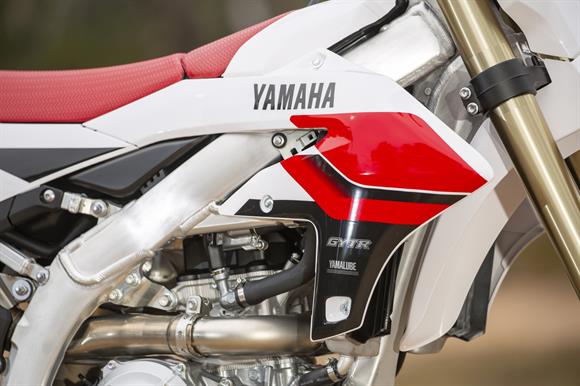 New Yamaha YZ450F 70th Anniversary Edition