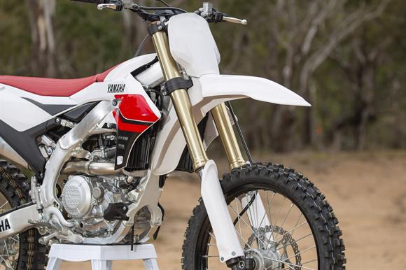 New Yamaha YZ450F 70th Anniversary Edition