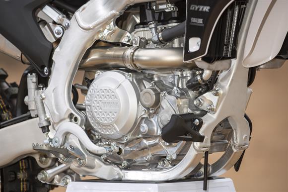 New Yamaha YZ450F 70th Anniversary Edition