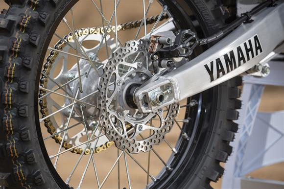 New Yamaha YZ450F 70th Anniversary Edition