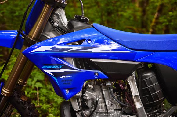 New Yamaha YZ250X
