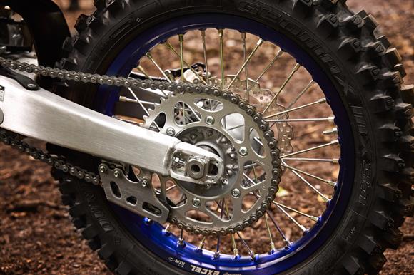 New Yamaha YZ250X