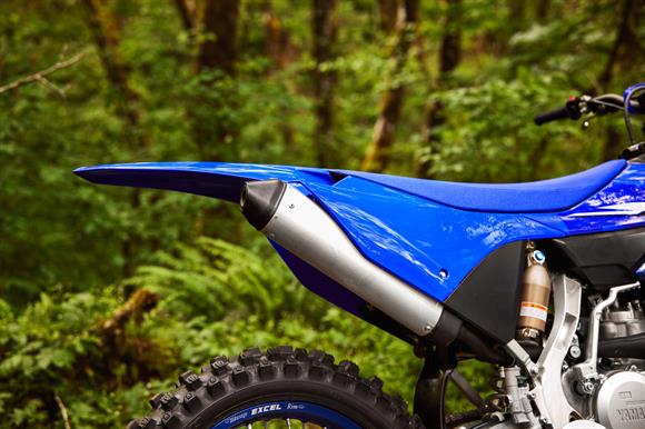 New Yamaha YZ250X
