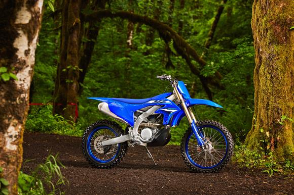New Yamaha YZ250FX