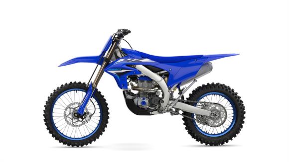 New Yamaha YZ250FX