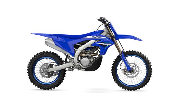 New Yamaha YZ250FX