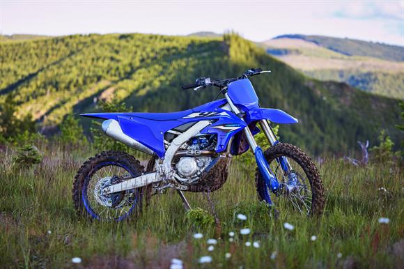 New Yamaha YZ450FX