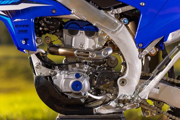 New Yamaha WR250F