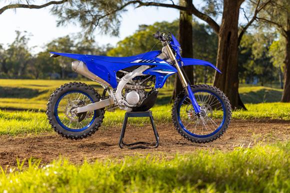 New Yamaha WR250F