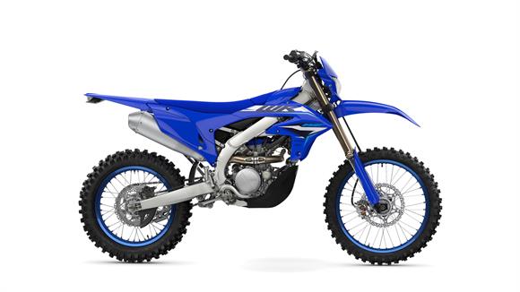 New Yamaha WR250F