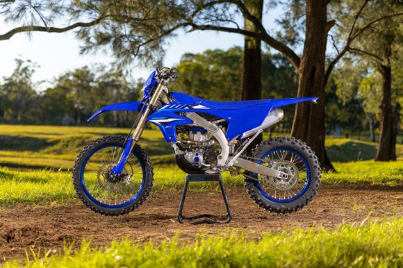New Yamaha WR250F