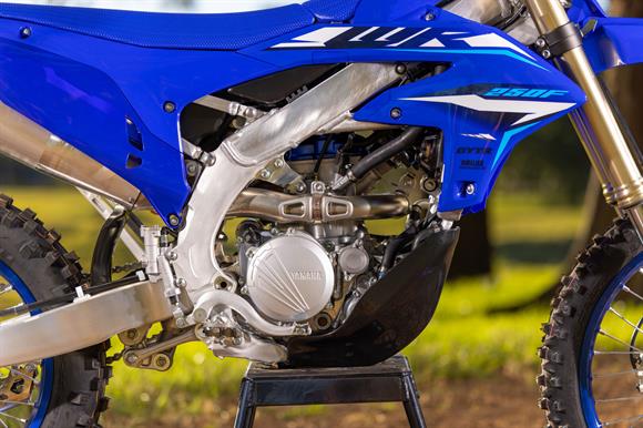 New Yamaha WR250F