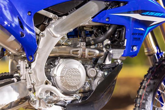 New Yamaha WR450F