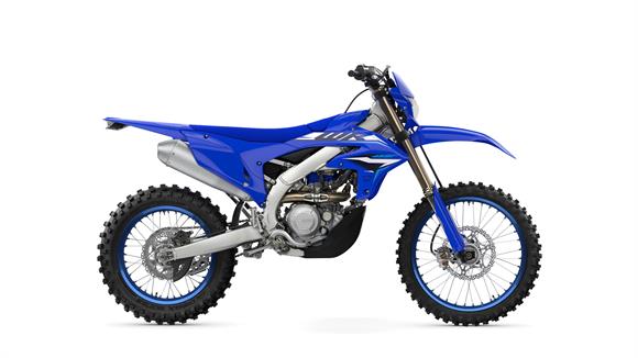 New Yamaha WR450F
