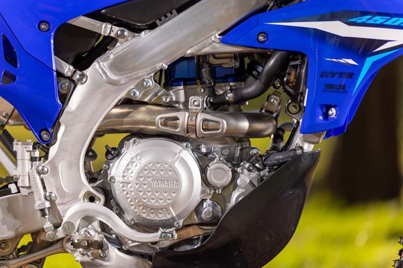 New Yamaha WR450F